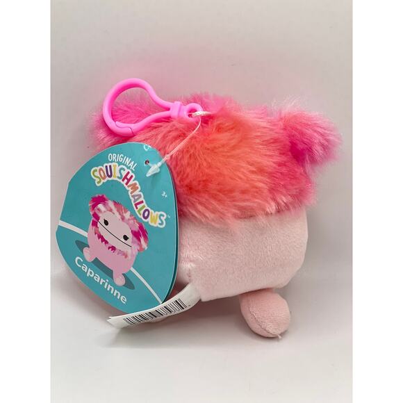 Caparrine Squishmallow Clip 3.5” - Picture 3 of 3